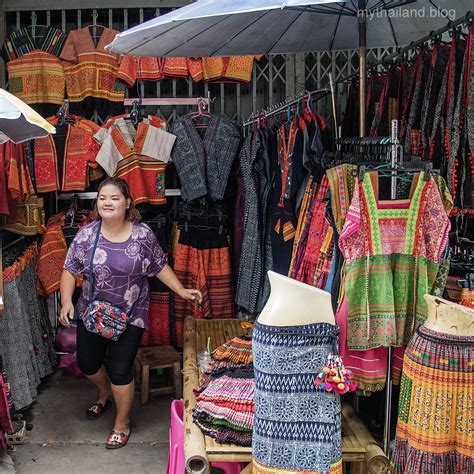 fake clothes chiang mai